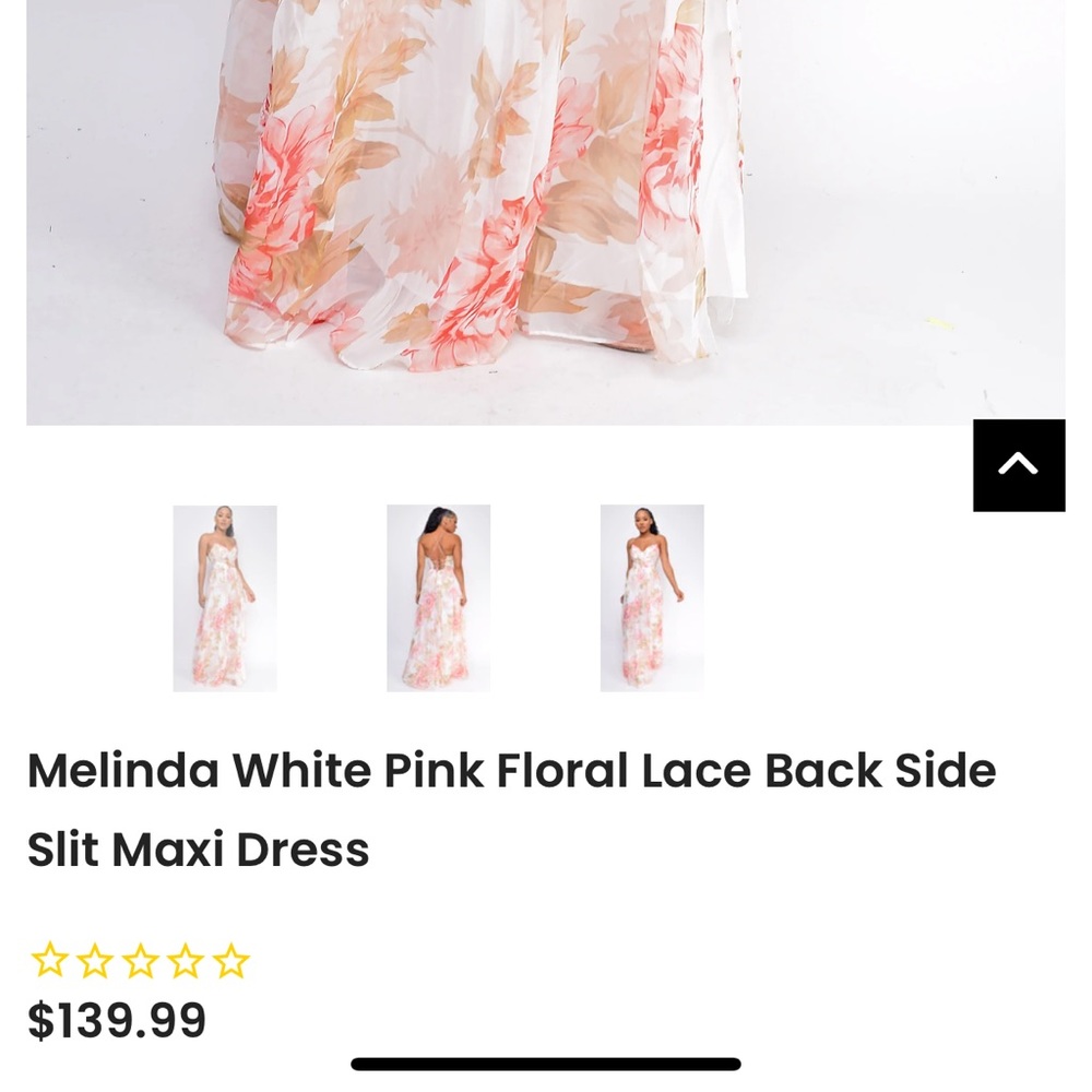 Floral Maxi Dress - Picture 6 of 8